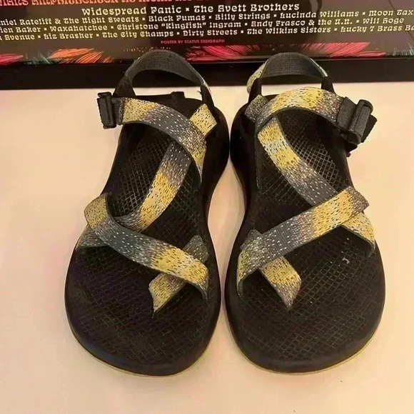 Chaco Women's Z2 Yampa Sandal Stardust-Sz 9 - Picture 3 of 7